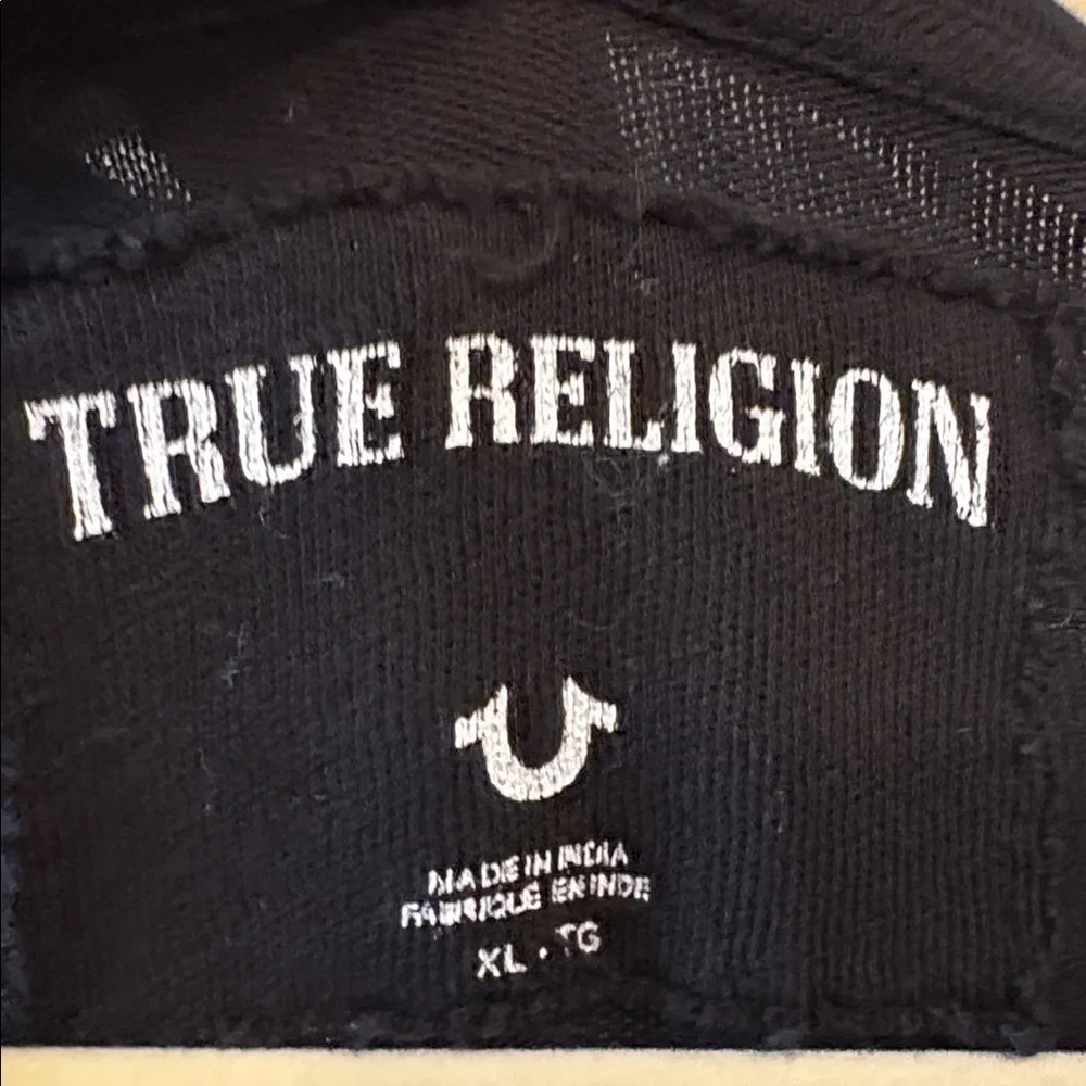 True Religion Rising Sun  Long Sleeve Thermal Shirt Size XL